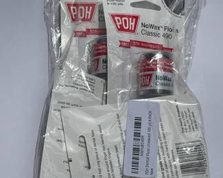 POH Dental Floss Unwaxed 100 yd 4 pack