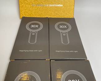  Various Magnifying Glasses