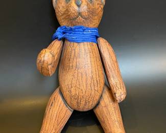  Medium Wooden Bear 