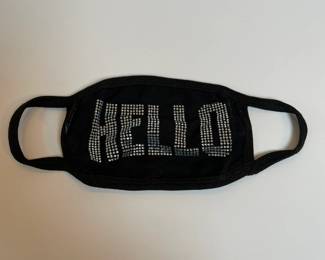 Adele Hello Face Mask