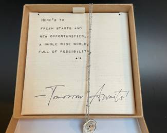 Tomorrow Awaits Jewelry with original box