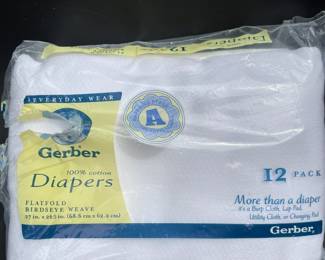  Gerber Diapers