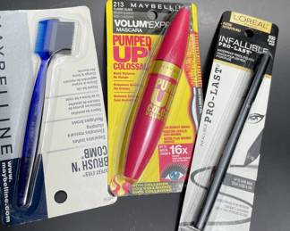  Maybelline and Loreal Cosmetics