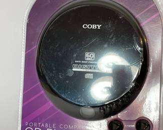 Coby CD Player  Front