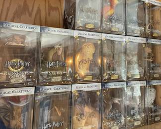Harry Potter  Magical Creatures Full Set