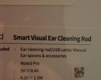 EAR CLEANING ROD