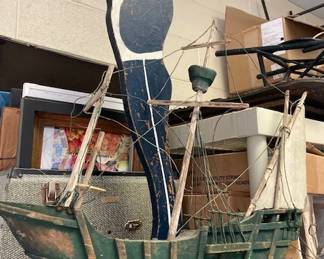 Folk Art Sculptures
