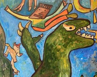 Gorgeous local art