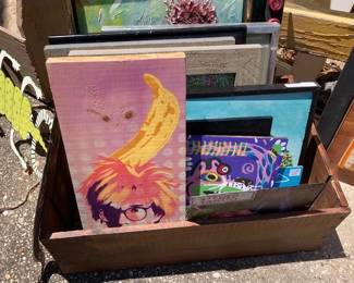 small art, all kinds