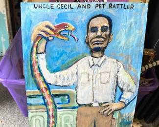 Loads of unusual Southern Art