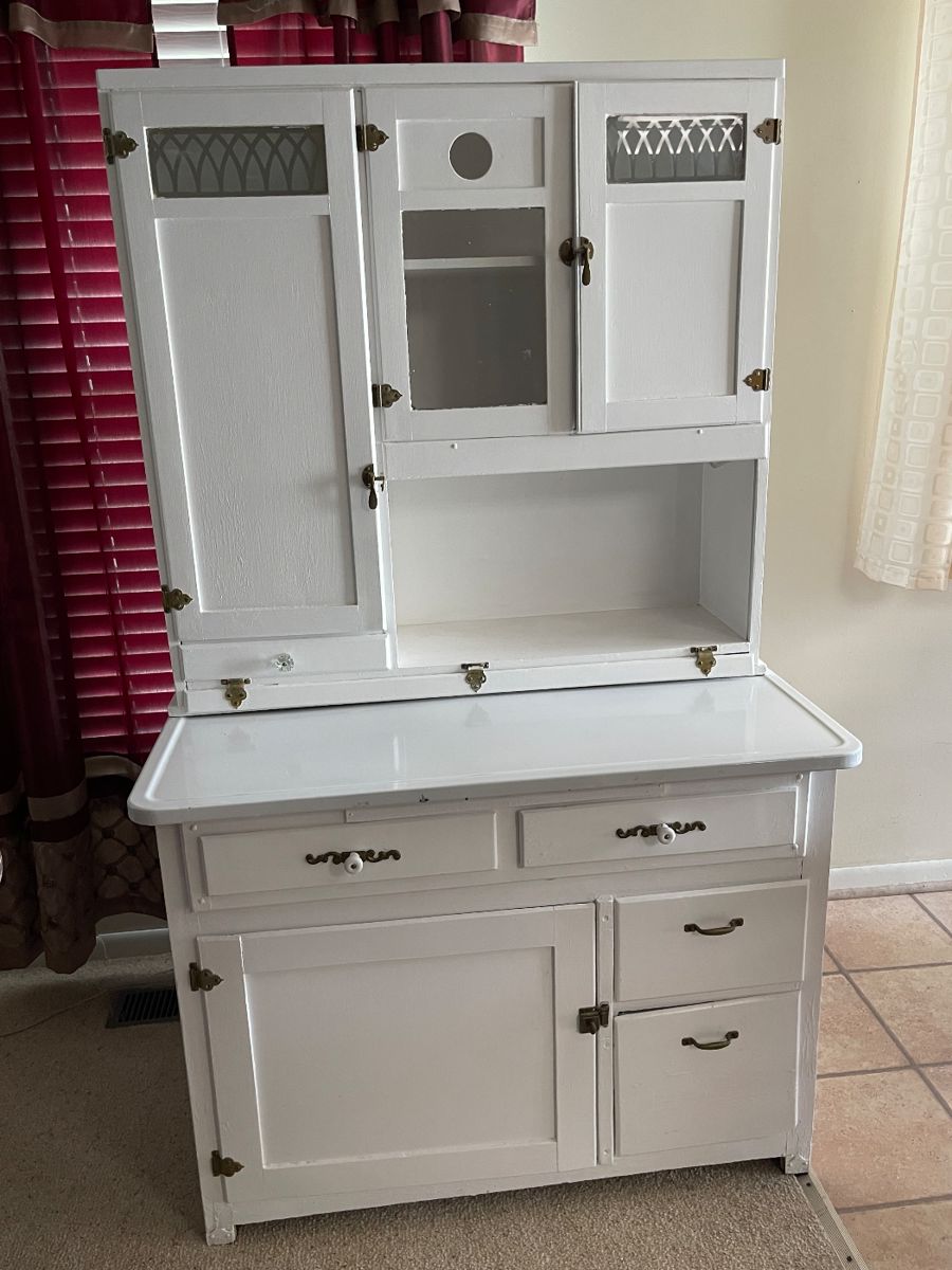 Hoosier kitchen cabinet 