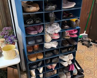 Lots of shoes 