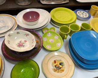 Plates and dishes 