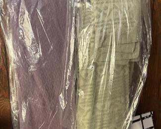 Heavy vintage blankets.. dry cleaned and ready for use! 