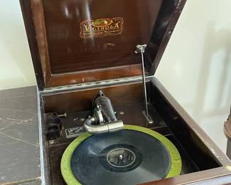 We have a bunch of 78rpm records as well. 
