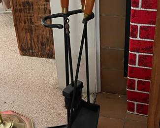 Fireplace tools 