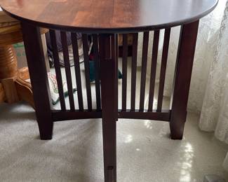 Mission style table 