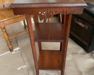 Antique Eastlake style side table 