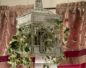 Unique hanging artificial plant