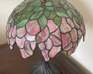 Beautiful stained glass lamp 