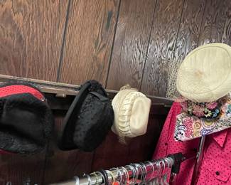 Vintage hats 