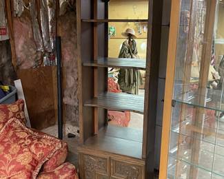 Beautiful shelving unit by Butler furniture