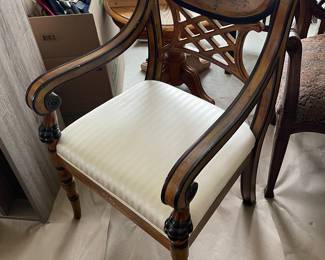 An assortment of very nice chairs 