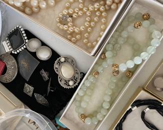 Necklaces, earrings, bracelets, and more