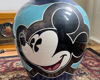 Large Mickey Mouse vase
