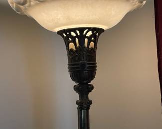 Antique floor lamp 