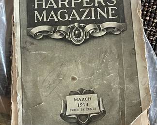 1913 Harper’s magazine 