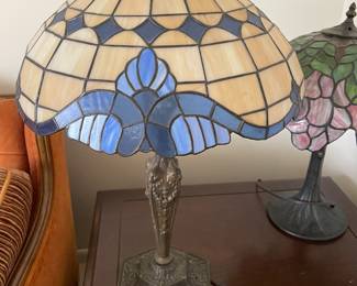 Beautiful antique lamp 