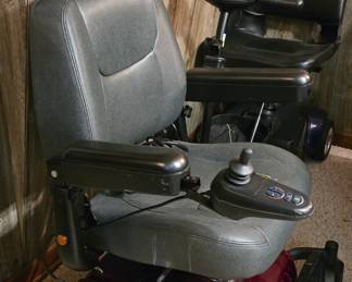 POWER CHAIR & SCOOTER