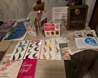 MID CENTURY SALON ADVERTISING