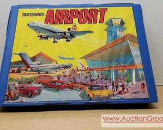 20 MATCHBOX, AIRPORT