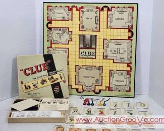 Parker Brothers CLUE