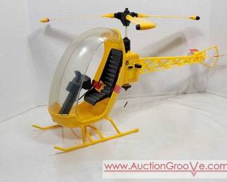 16 GI Joe Adventure Team Helicopter