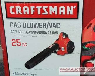 15 CRAFTSMAN GAS BLOWER VAC