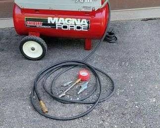 16 Sanborn Magna Force AIR COMPRESSOR