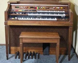 22 YAMAHA D80 Electone Organ with Pass Technology