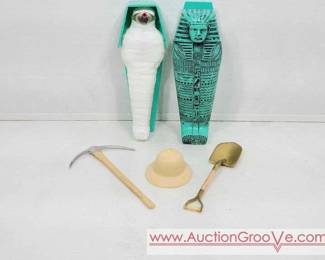 GI Joe Secrets of the Mummys Tomb