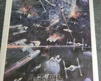 19 STAR WARS 1977 20th Century Fox Poster