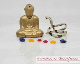 5 GI Joe Stolen Idol, Gems and Cobra