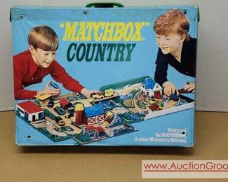 Matchbox, Country