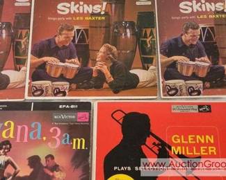 13 SKINS Bongo Party LP