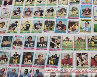 14 1970s Football Collectors Cards