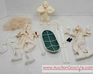 12 GI Joe Search for the Abominable Snowman.