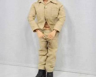 12 GI Joe with lifelike Hair