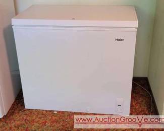 Haier Chest Freezer