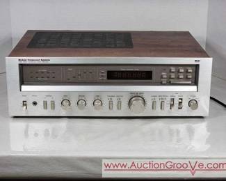 5 MCS 3249. Modular Component System 3249 Digital Synthesized Stereo Receiver